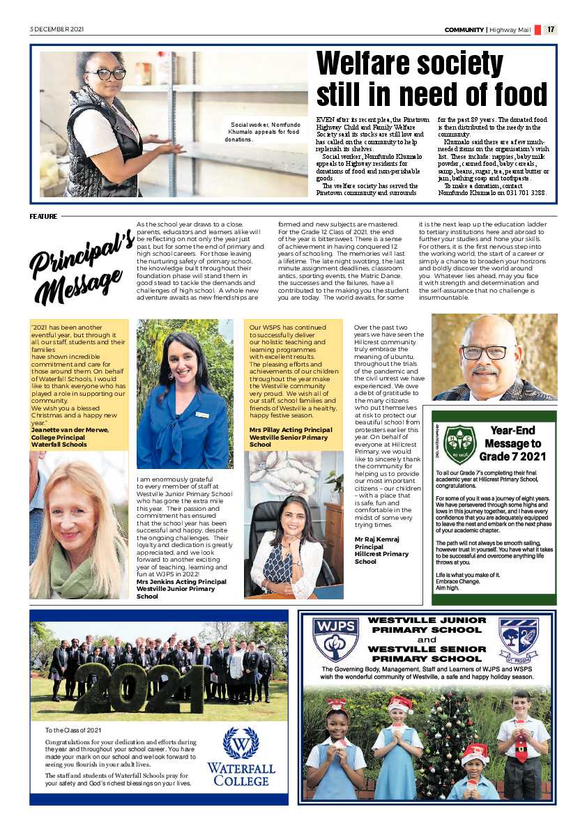 Highway Mail 3 December 2021 page 17