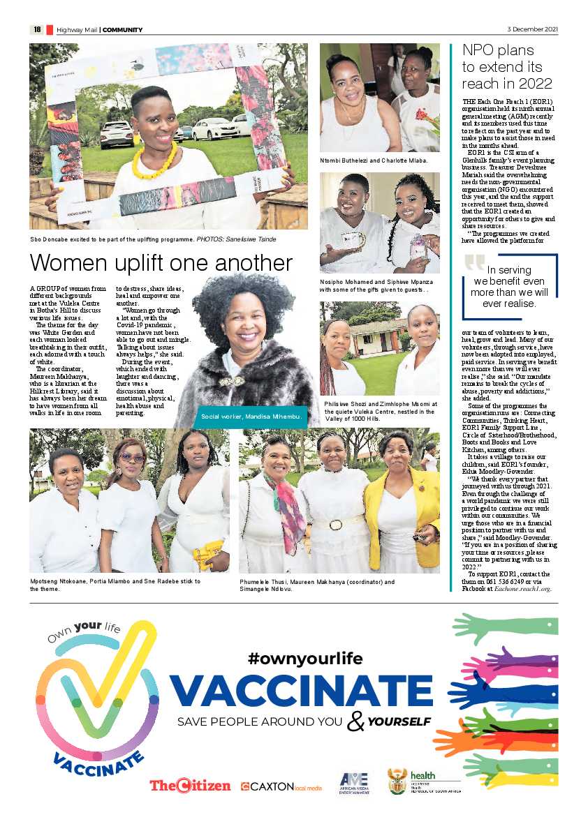 Highway Mail 3 December 2021 page 18