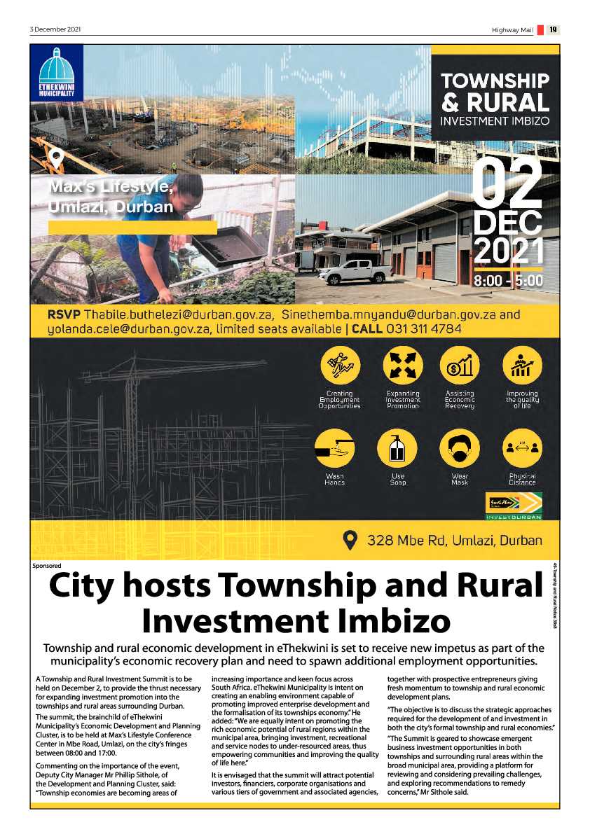 Highway Mail 3 December 2021 page 19