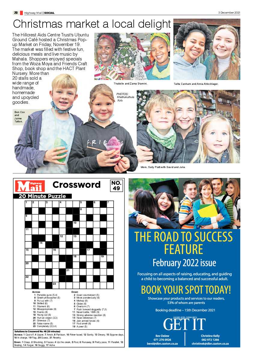 Highway Mail 3 December 2021 page 20