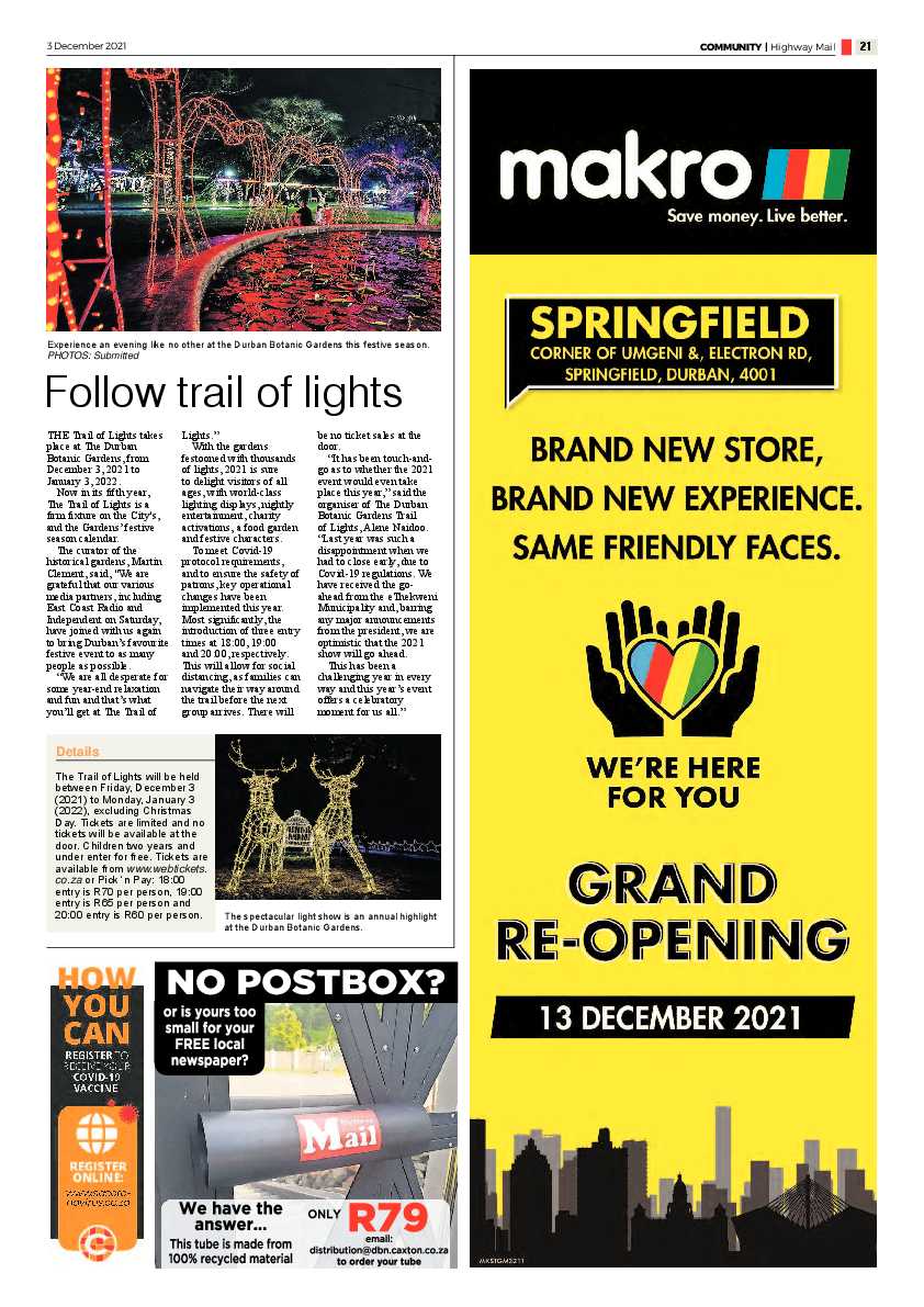 Highway Mail 3 December 2021 page 21