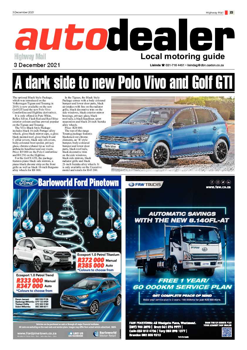 Highway Mail 3 December 2021 page 23