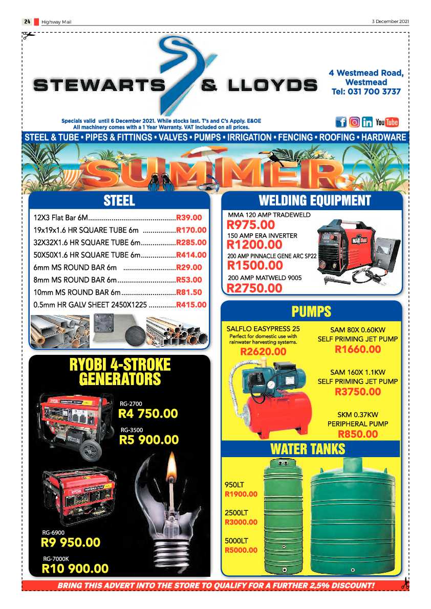 Highway Mail 3 December 2021 page 24