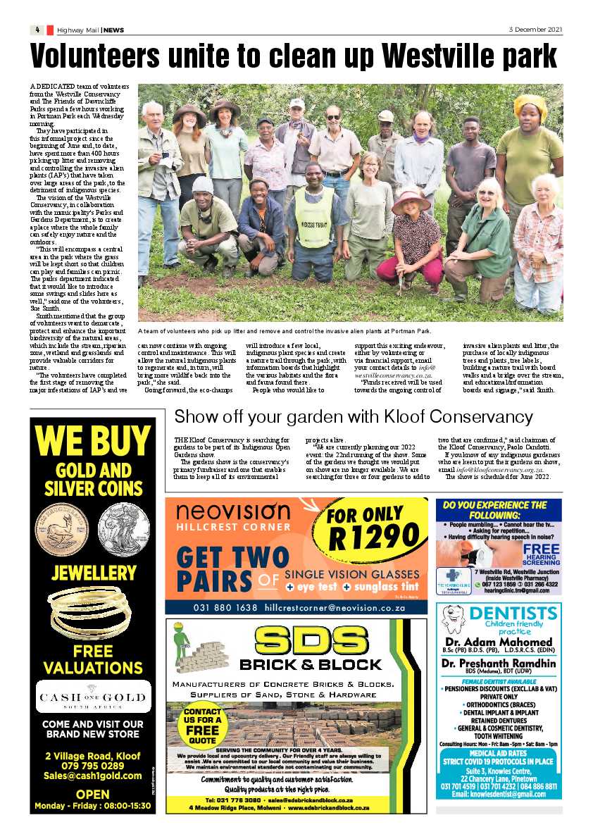 Highway Mail 3 December 2021 page 4