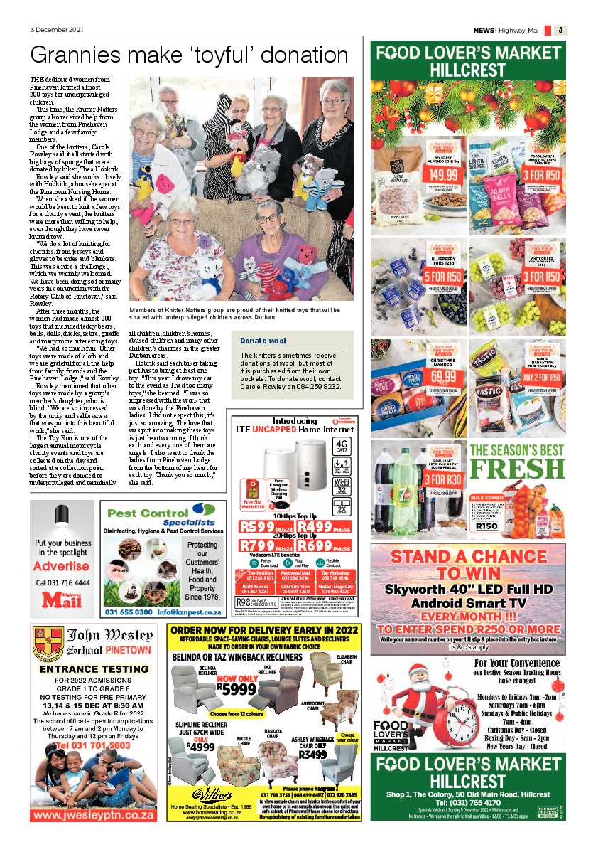 Highway Mail 3 December 2021 page 5