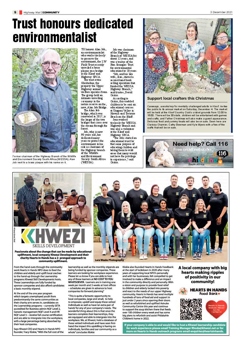 Highway Mail 3 December 2021 page 6