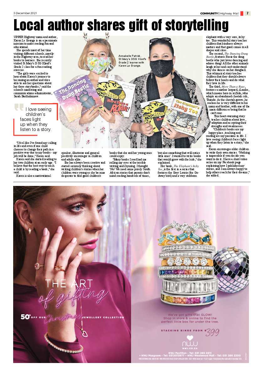 Highway Mail 3 December 2021 page 7