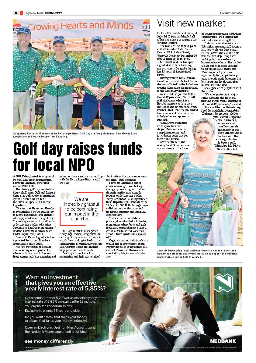 Highway Mail 3 December 2021 page 8