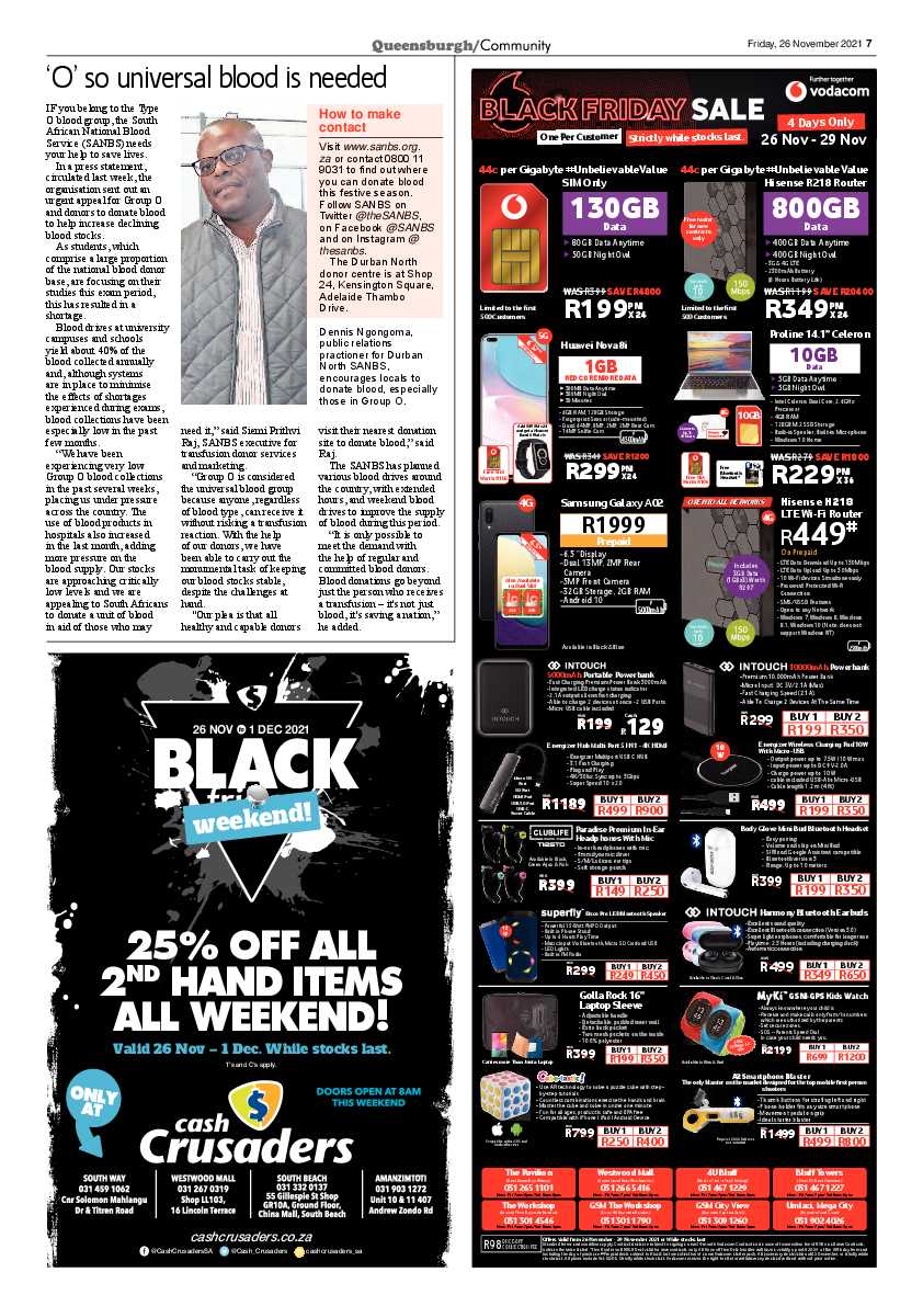 Queensburgh 26 November 2021 page 7