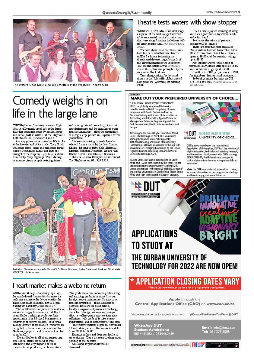 Queensburgh 26 November 2021 page 9