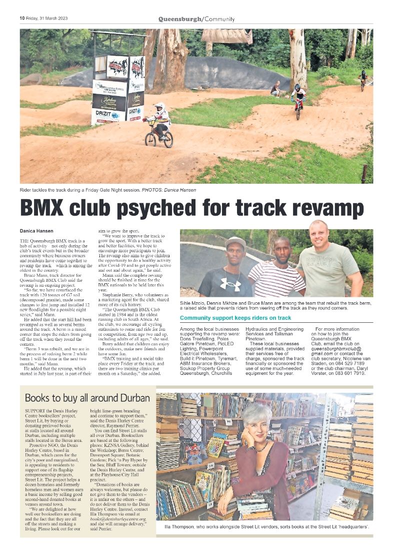 Queensburgh News 31 March 2023 page 10