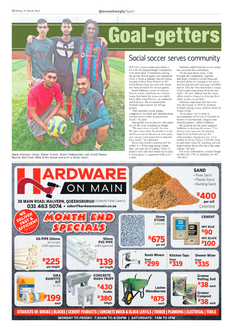 Queensburgh News 31 March 2023 page 12