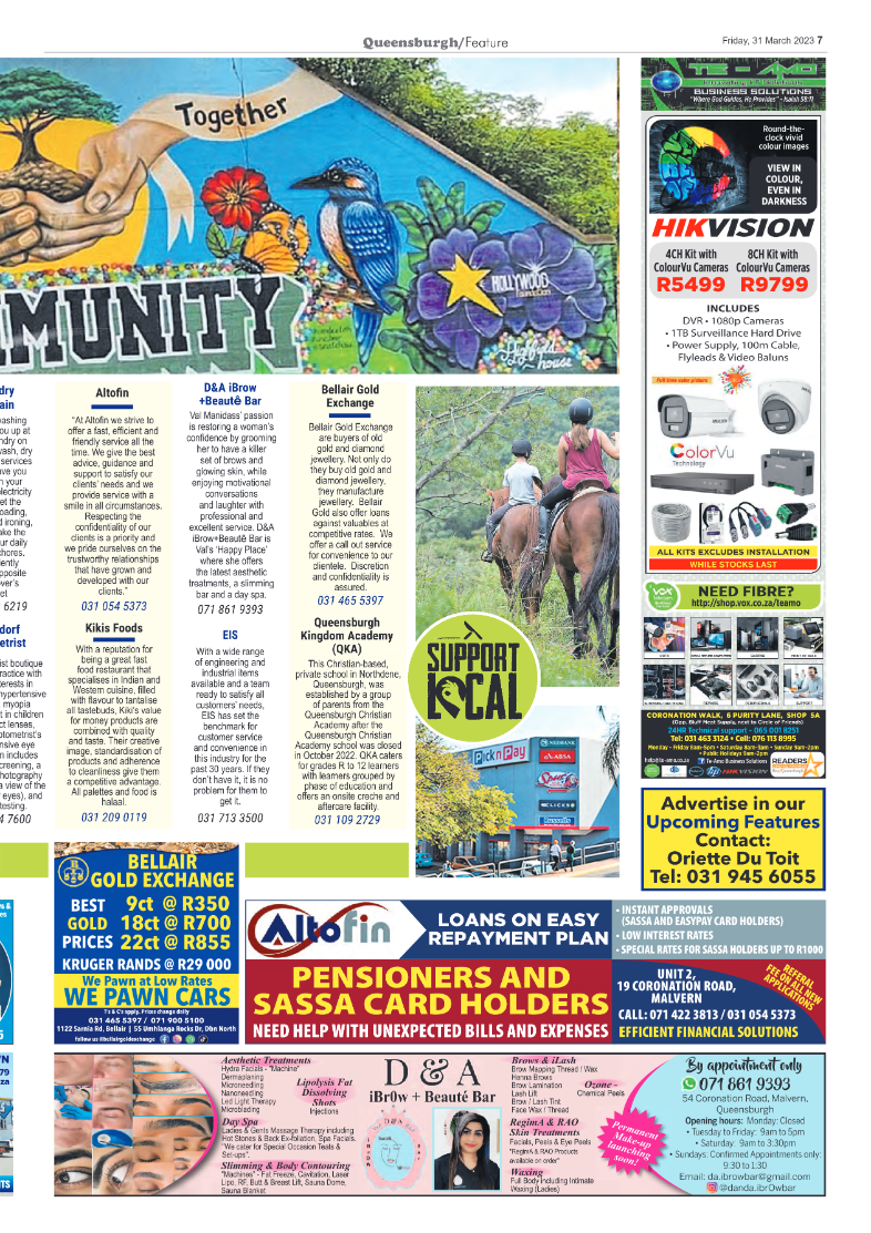 Queensburgh News 31 March 2023 page 7