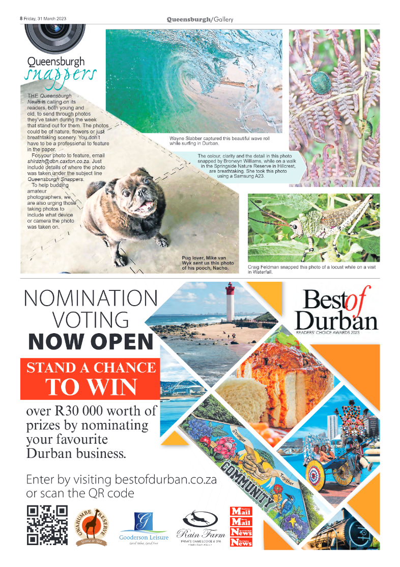 Queensburgh News 31 March 2023 page 8